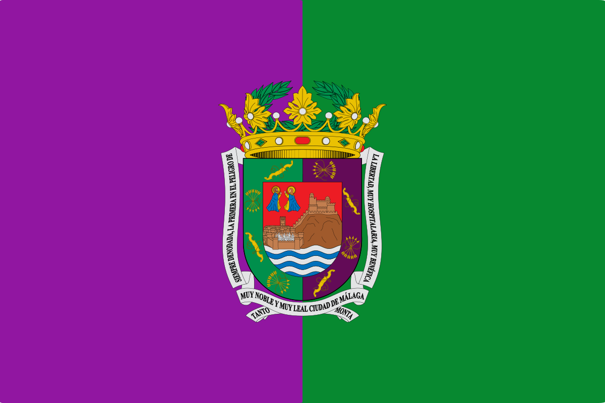 Malaga Flag