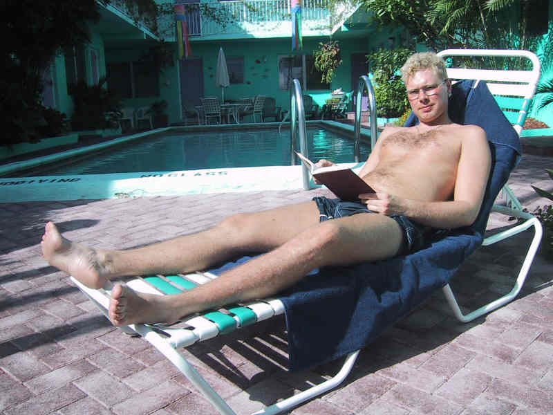 Beach Life tanning chair