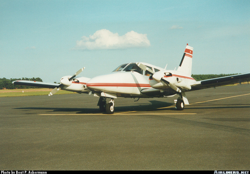 HB-LEM at Stockholm Bromma Ramp ESSB