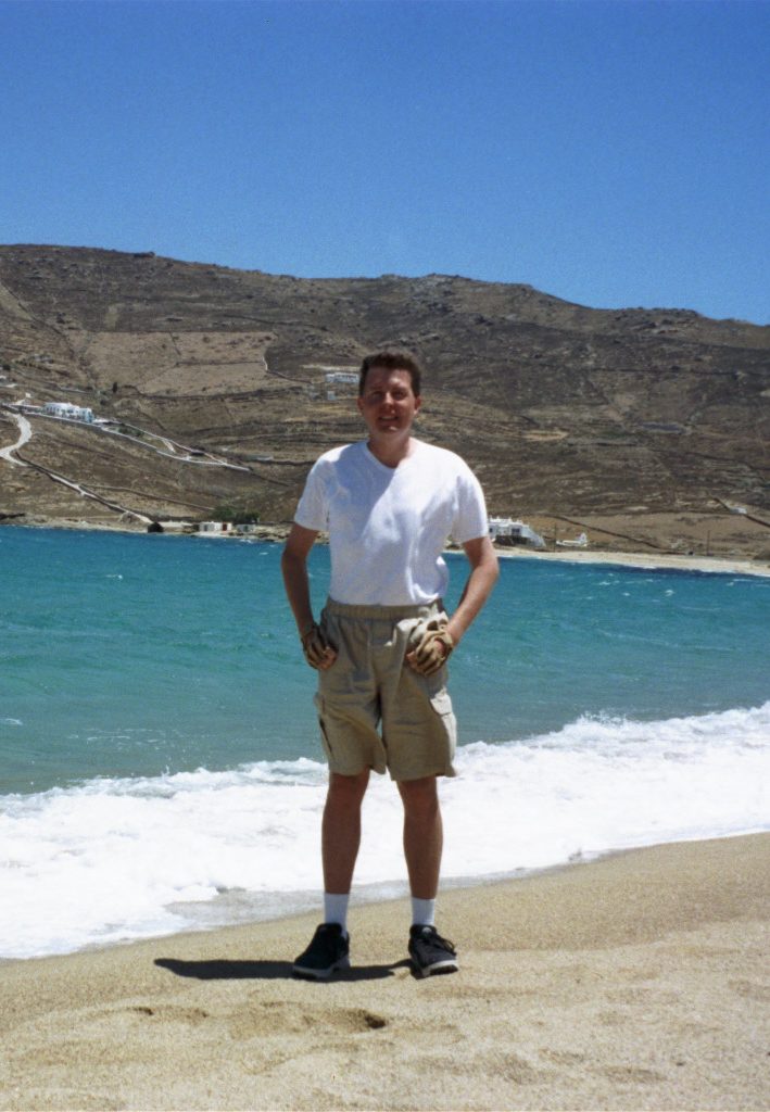 Mykonos Beat at beach