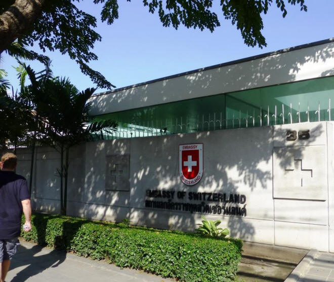 Bangkok Swiss Embassy