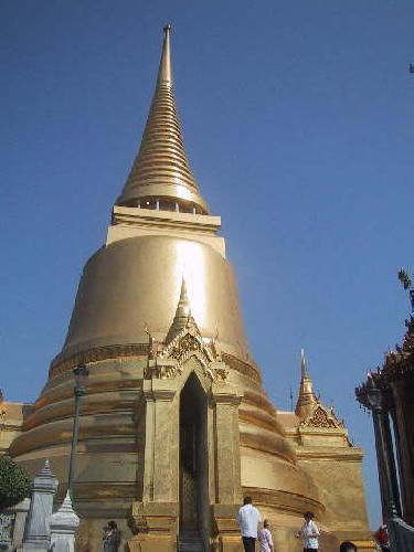 Bankok temple 2004
