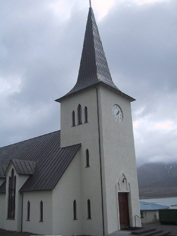 Iceland Borg Church