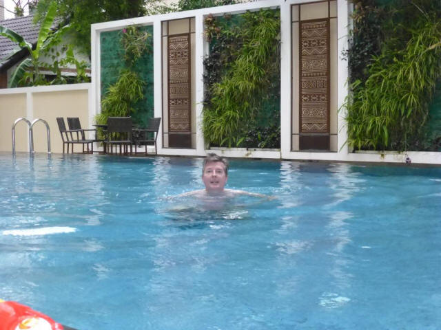 Chiang Mai Beat in pool