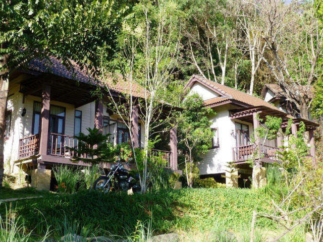 Chiang Mai houses in forest