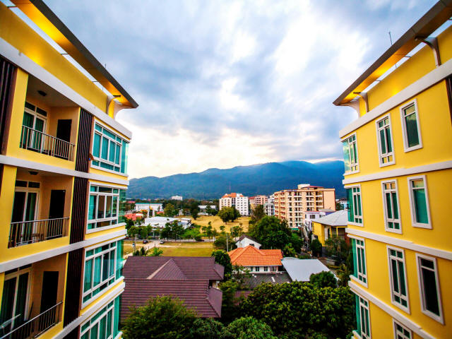 Nimman Condo View from apartment