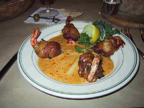 Dinner at Jackson's Steakhouse