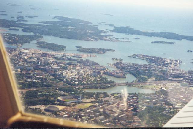 EFHF View over Helsinki City