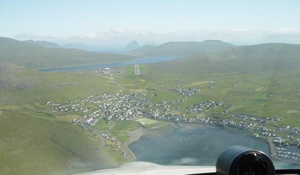 EKVC Vagar Final runway 13