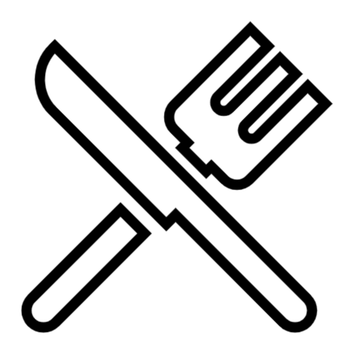 Fork and knive icon