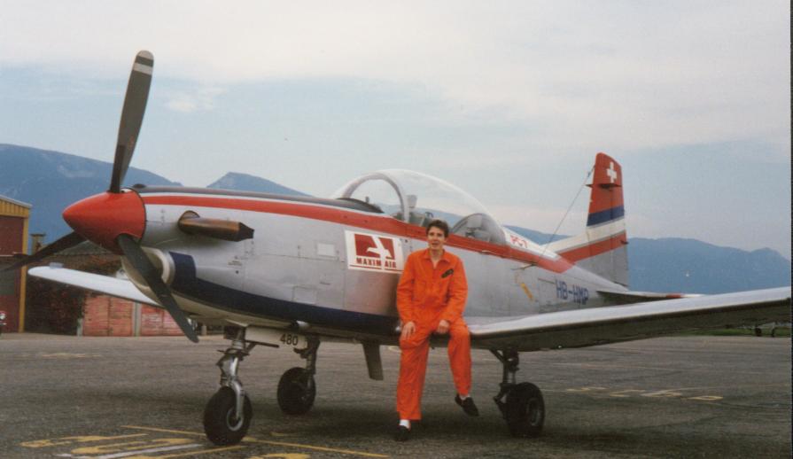 HB-HMP LSZG akro PC6