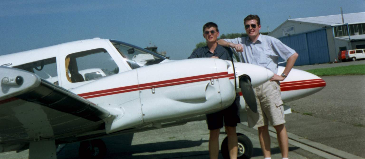 HB-LEM EDNY With my little Brother