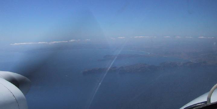 HB-LEM LEIB approaching LEPA