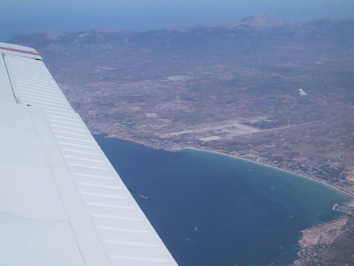 HB-LEM LEPA from above