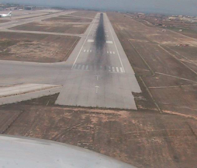 HB-LEM LEPA short final 24R