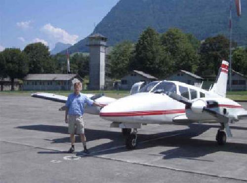 HB-LEM Buochs with Guest 