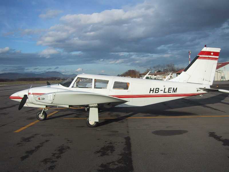 HB-LEM LFGA from side