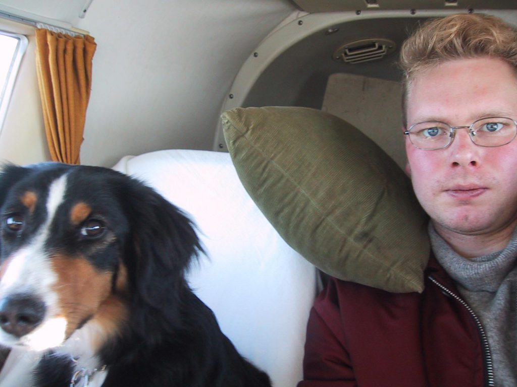 HB-LEM midflight Kita and Stefan