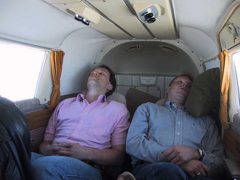 HB-LEM Rene and Stefan sleeping back row
