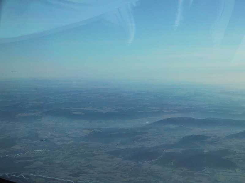 HB-IXW Rilax view over landscape