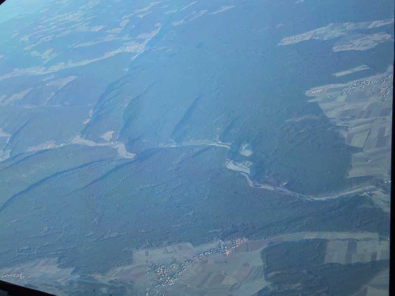 HB-IXW RILAX holding view on Black Forest