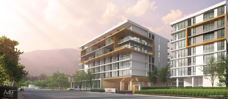 House Chiang Mai front from side