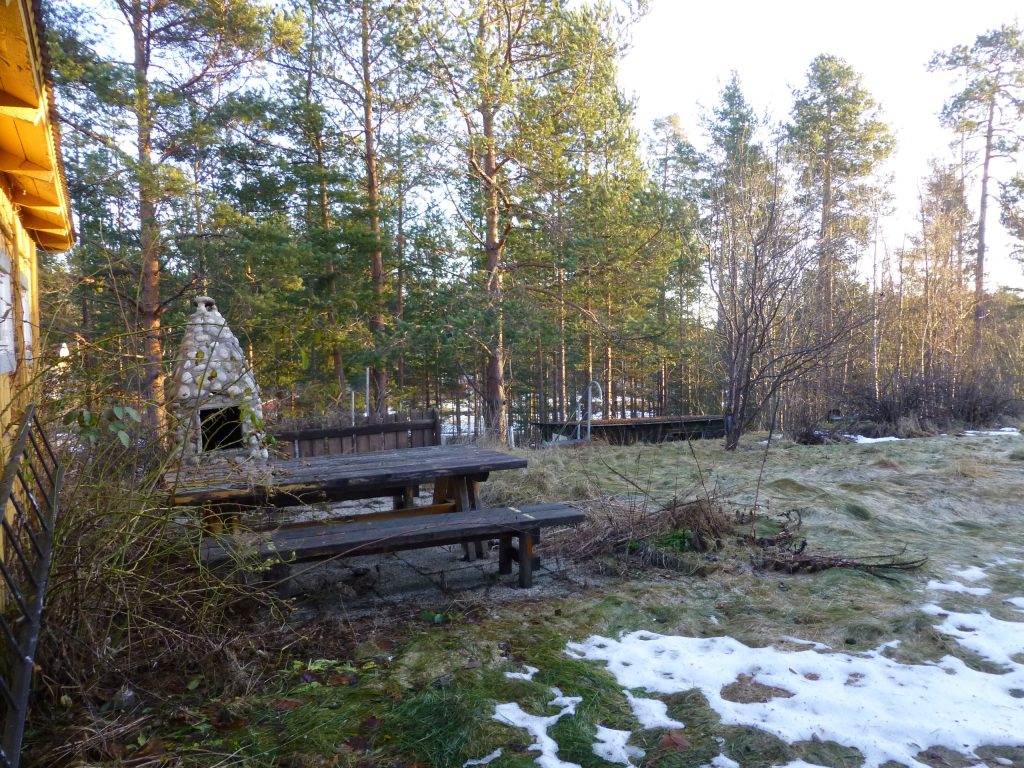 House Strömsbruk garden