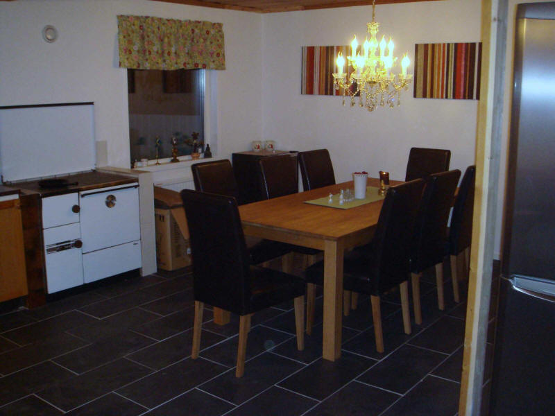 House Stocka dining area