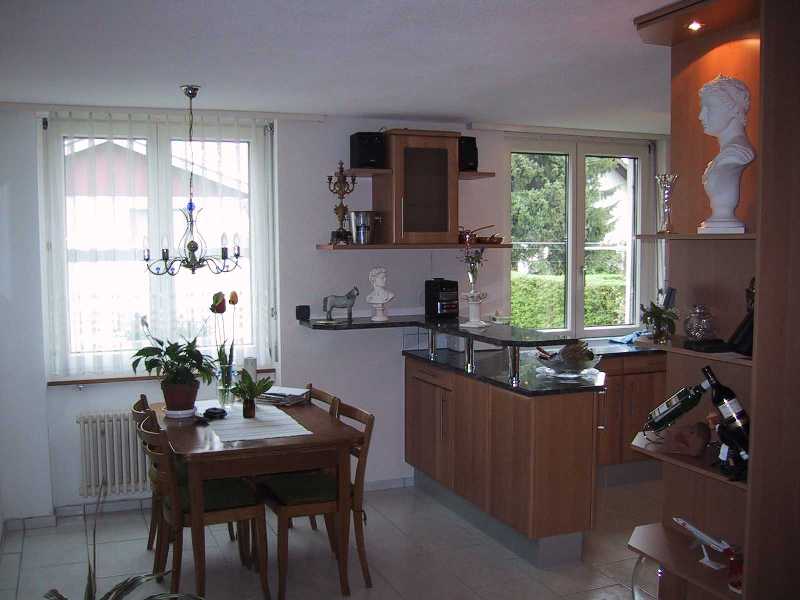 House Suhr kitchen table and bar