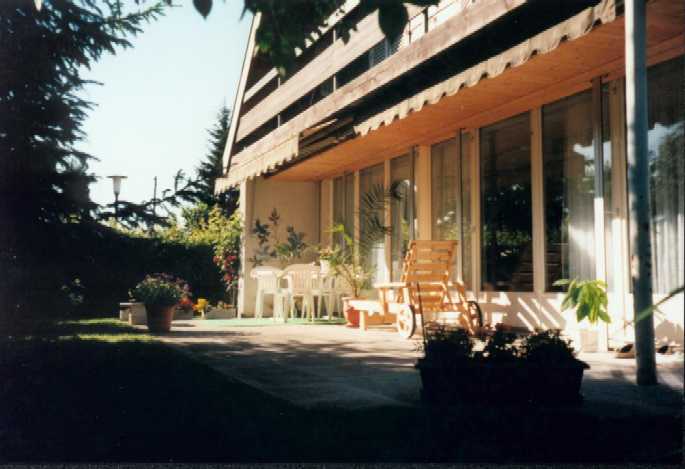 House Suhr terrace old picture