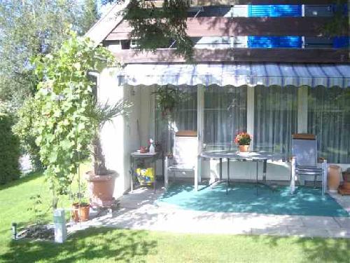 House Suhr Terrace sitting area partial