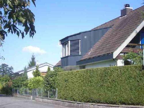 House Suhr west side view