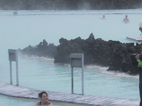 Iceland hot spring baths