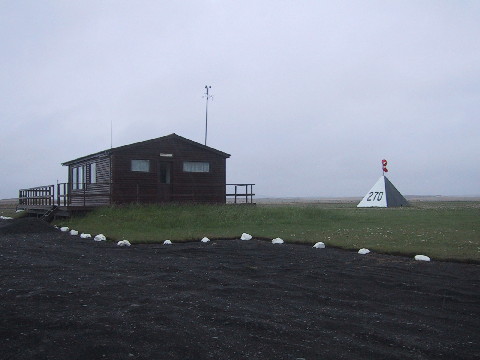 Iceland small hut