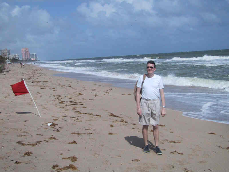 Beat at beach Fort Lauderdale