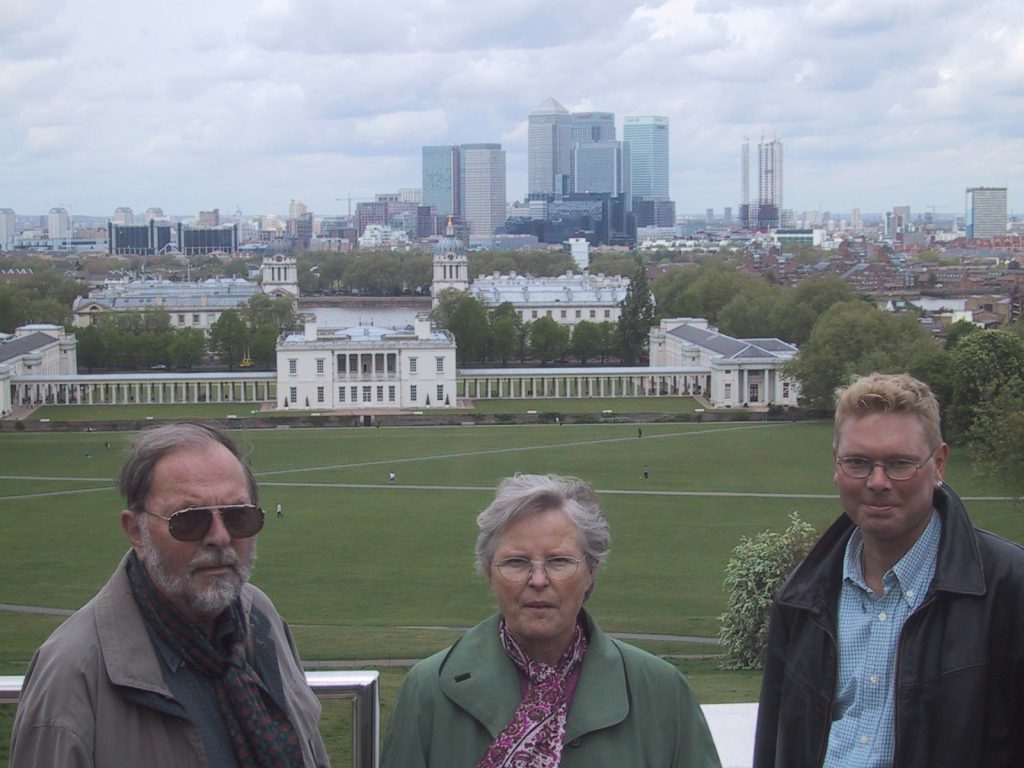 London Pius Rosmarie Stefan Big building