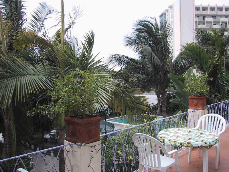 Fort Lauderdale Motel room 112 view