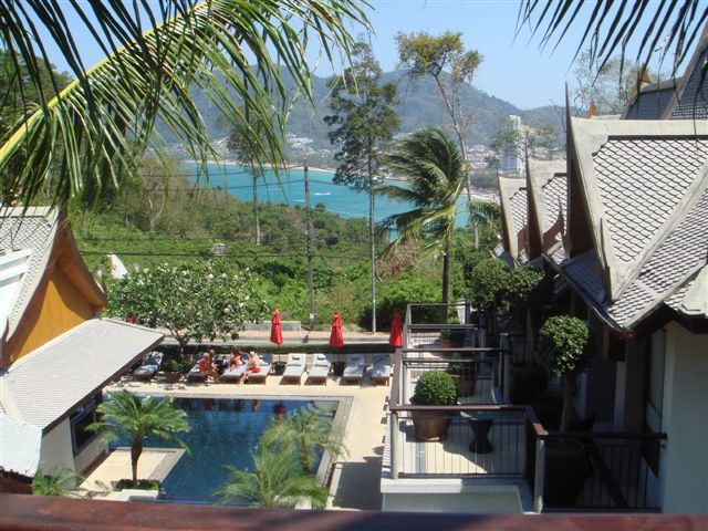 Phuket hotel view