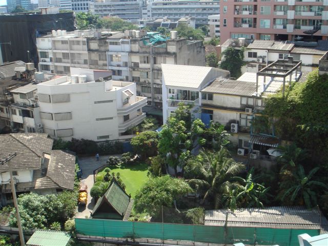 Phuket view from hotel smaller houses