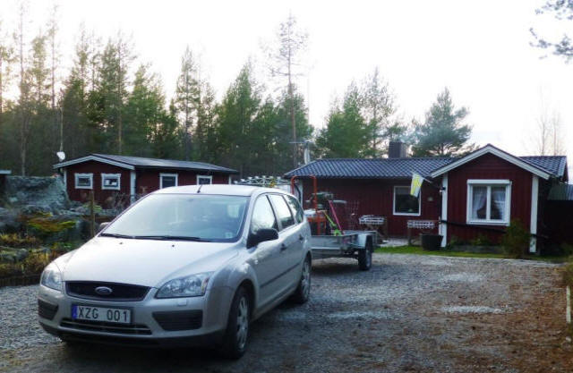 End of saison ford focus with trailer 2014