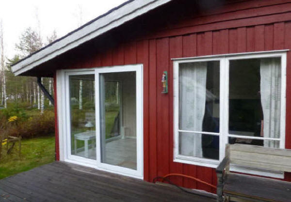 Stuga new livingroom part 2014