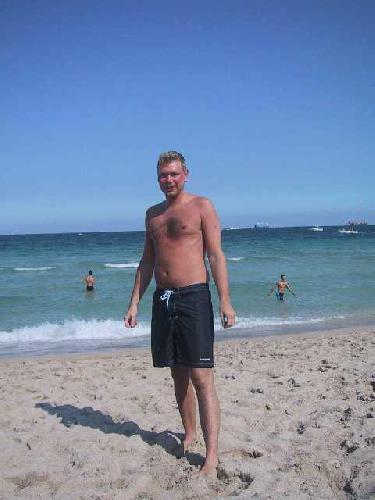 Fort Lauderdale Stefan on Beach