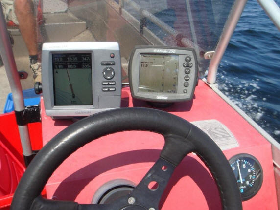 Stocka boat big buster instruments