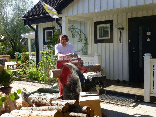 Stocka log cutting Beat operating