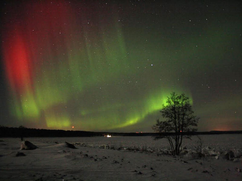 Stocka northernlights