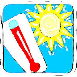 Sun and Thermometer