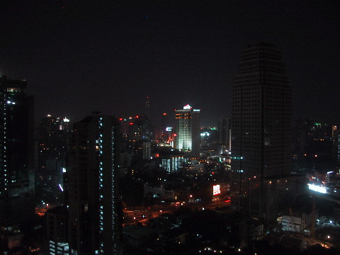 Thailand VTSP Night city view