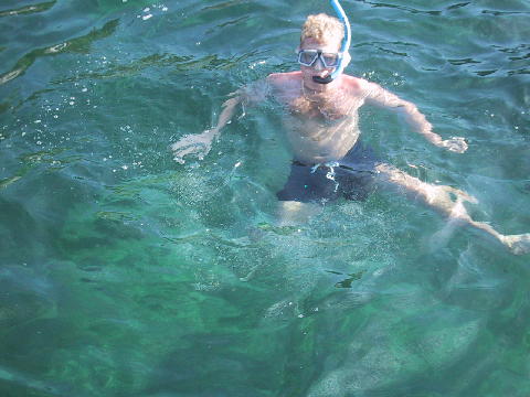 Thailand VTSP Stefan snorkeling