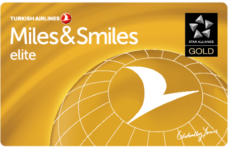 Turkish Airlines Miles & Smiles Gold Card