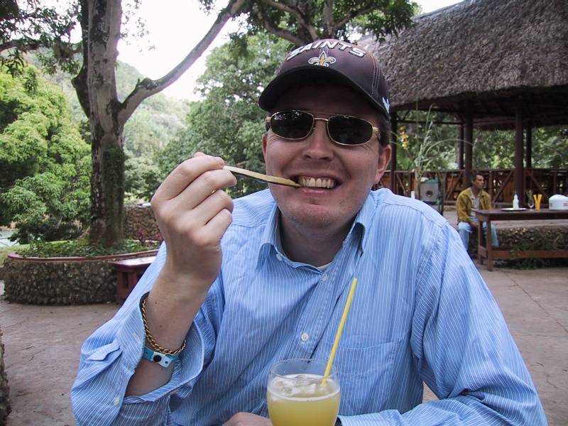 Varadero Cuba Beat sugar cane drink